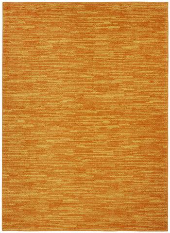 5' X 7' Orange Indoor Outdoor Area Rug