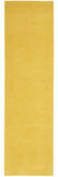 10' Yellow Indoor Outdoor Runner Rug