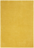 6' X 9' Yellow Indoor Outdoor Area Rug