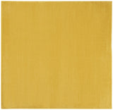 7' Yellow Square Indoor Outdoor Area Rug