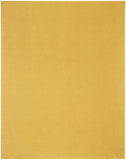 8' X 10' Yellow Indoor Outdoor Area Rug