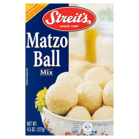 STREITS MATZO BALL MIX ( 12 X 4.5 OZ   )