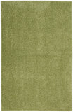 4' Runner Green Indoor Outdoor Runner Rug