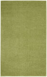 3' X 5' Green Indoor Outdoor Area Rug