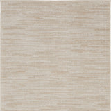 3' X 5' Beige And Ivory Indoor Outdoor Area Rug