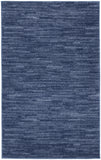 3' X 5' Blue Indoor Outdoor Area Rug