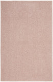 4' Runner Pink Indoor Outdoor Runner Rug