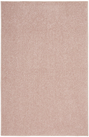 4' Runner Pink Indoor Outdoor Runner Rug
