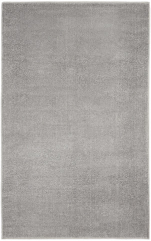 3' X 5' Gray Indoor Outdoor Area Rug