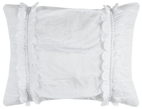 92" X 106" White Cotton Quilt