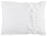 92" X 106" White Cotton Quilt