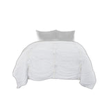 White Floral Queen Quilt