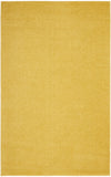 3' X 5' Yellow Indoor Outdoor Area Rug