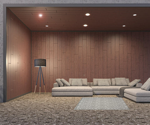 4' X 6' Gray Indoor Outdoor Area Rug