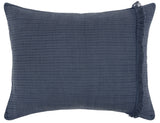 Indigo Checkered Queen Quilt
