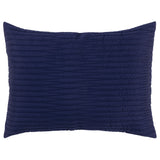 Indigo Geometric King Quilt
