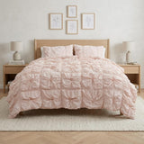Pink Queen Cotton Blend Washable Polyester Down Alternative Comforter Set