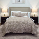 Blush Floral Queen Quilt