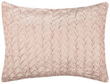 Pink Geometric King Quilt