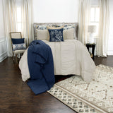 Ivory Geometric Quilt