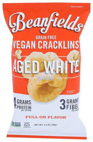 BEAN CRKLNS GF WHT CHED ( 6 X 3.5 OZ   )