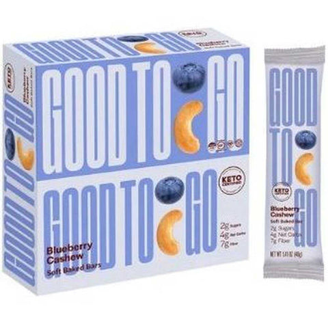 GTG KETO BBRY CSH SNK BR ( 9 X 1.41 OZ   )