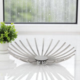 25" Silver Stainless Steel Novelty