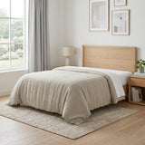 Stone King Linen Dry Clean Only Polyester Down Alternative Comforter