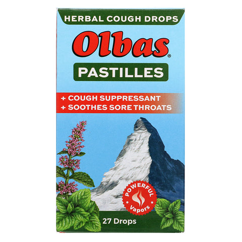 Olbas Pastilles(LOzenges (12x1.6 Oz)