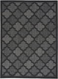 4' X 6' Charcoal Indoor Outdoor Area Rug