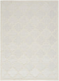 4' X 6' Ivory Indoor Outdoor Area Rug