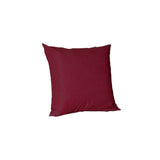 Set of Four 22" Red Throw Pillow Covers