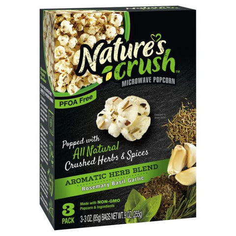 NTCR POPCORN AROMA 3 PK ( 12 X 9 OZ   )