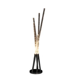 49" Silver LED Novelty Floor Lamp