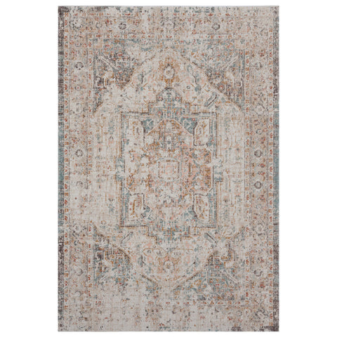 9' X 12' Beige Indoor Outdoor Area Rug