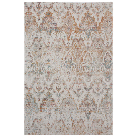 8' X 10' Beige Indoor Outdoor Area Rug
