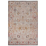 8' X 10' Beige Indoor Outdoor Area Rug