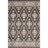 8' X 10' Brown Indoor Outdoor Area Rug