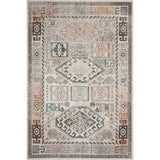 8' X 10' Cream Indoor Outdoor Area Rug