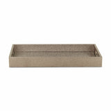 8' X 10' Green Beige And Brown Abstract Washable Indoor Outdoor Area Rug