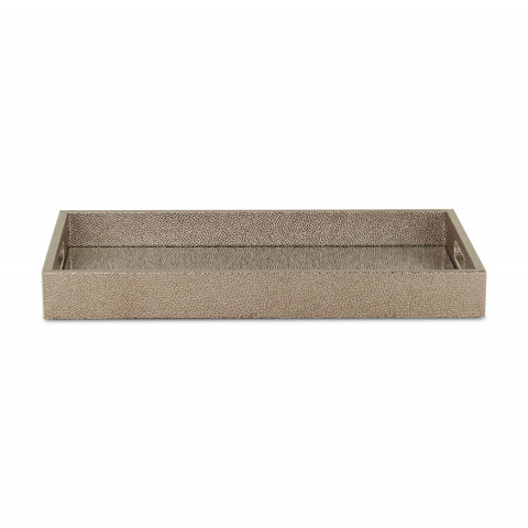 8' X 10' Green Beige And Brown Abstract Washable Indoor Outdoor Area Rug