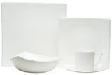 8' Gray And Ivory Abstract Runner Rug With Fringe
