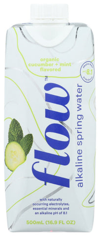 OG2 FLOW CUCU ALK WATER ( 12 X 500 ML   )