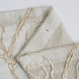 8' X 10' Gold And Gray Abstract Washable Indoor Outdoor Area Rug