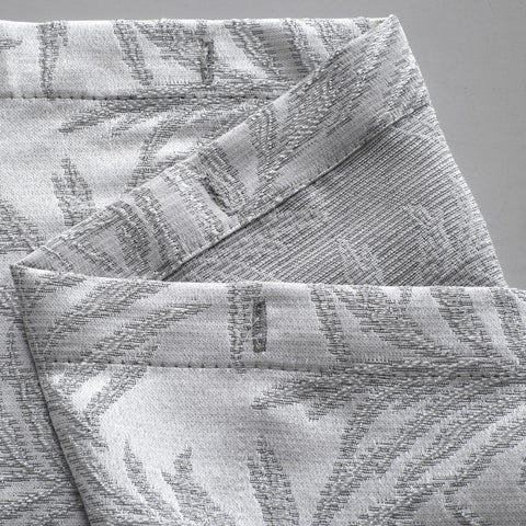 8' X 10' Silver Gray And Pewter Abstract Washable Indoor Outdoor Area Rug