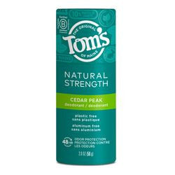 TOMS MEN DEOD CEDAR PEAK ( 1 X 2 OZ   )