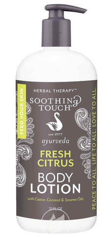 S.T. FCITRUS BODY LOTION ( 1 X 32 OZ   )