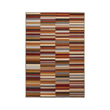 2' X 3' Gray Beige And Red Indoor Outdoor Area Rug