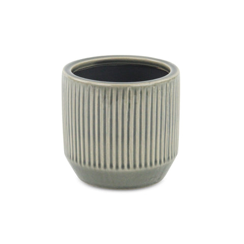 3" Almond Unscented Candle Round Pillar