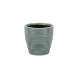 3' X 5' Coral And Yellow Abstract Washable Indoor Outdoor Area Rug